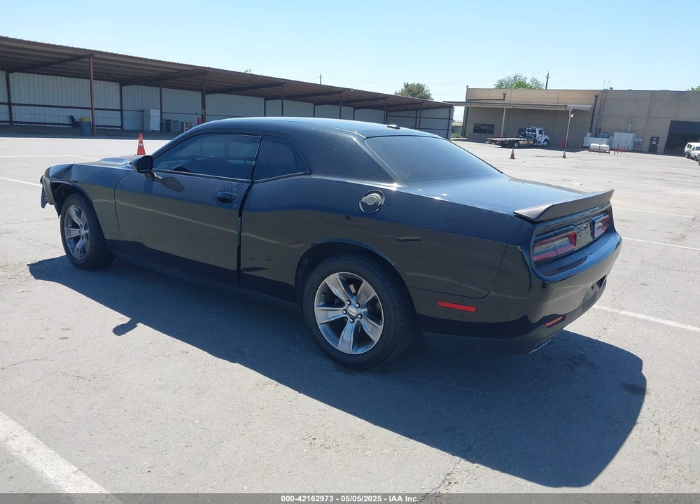 2016 DODGE CHALLENGER SXT VIN: 2C3CDZAG4GH184435