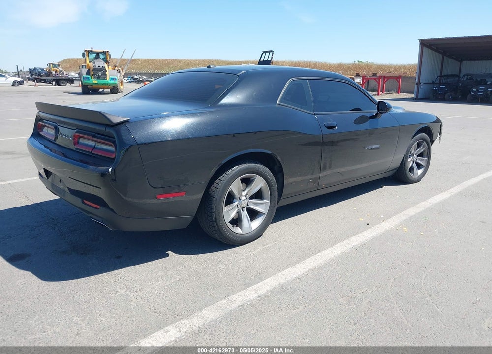 2016 DODGE CHALLENGER SXT VIN: 2C3CDZAG4GH184435