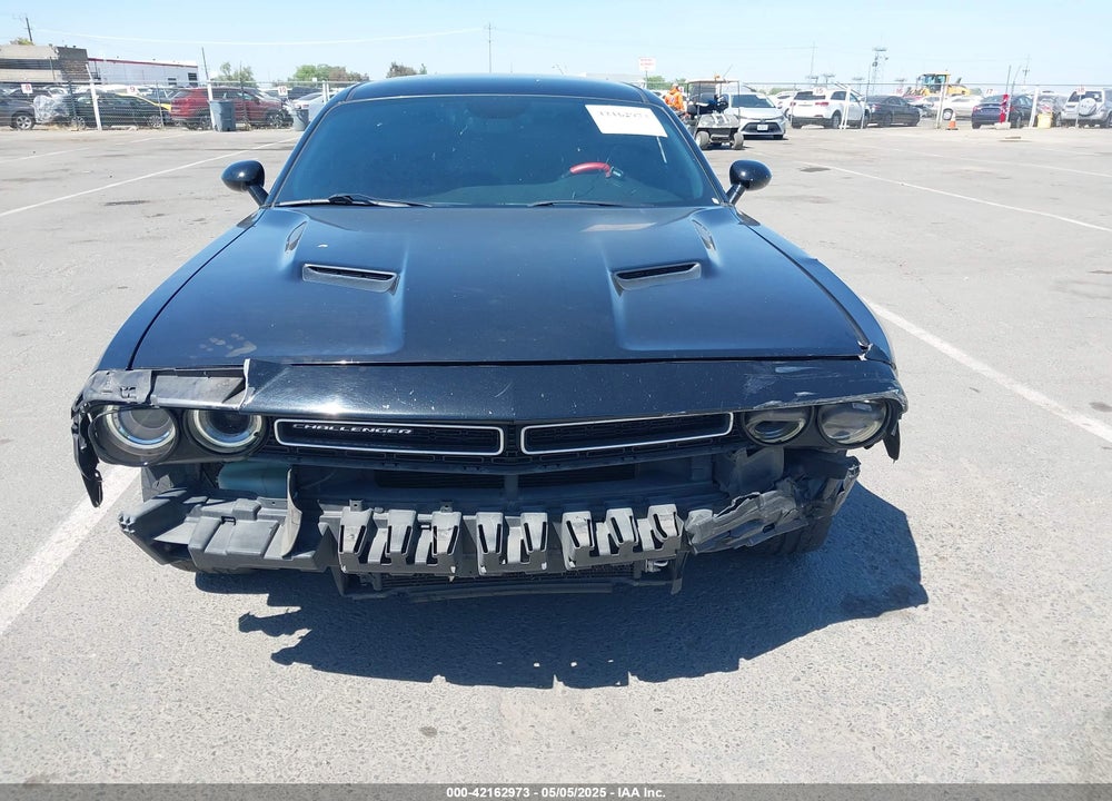 2016 DODGE CHALLENGER SXT VIN: 2C3CDZAG4GH184435
