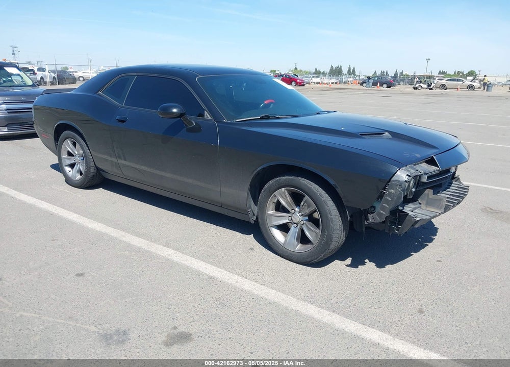 2016 DODGE CHALLENGER SXT VIN: 2C3CDZAG4GH184435