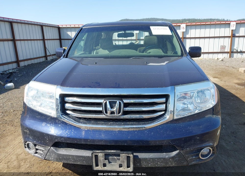 2013 HONDA PILOT VIN: 5FNYF4H50DB031345
