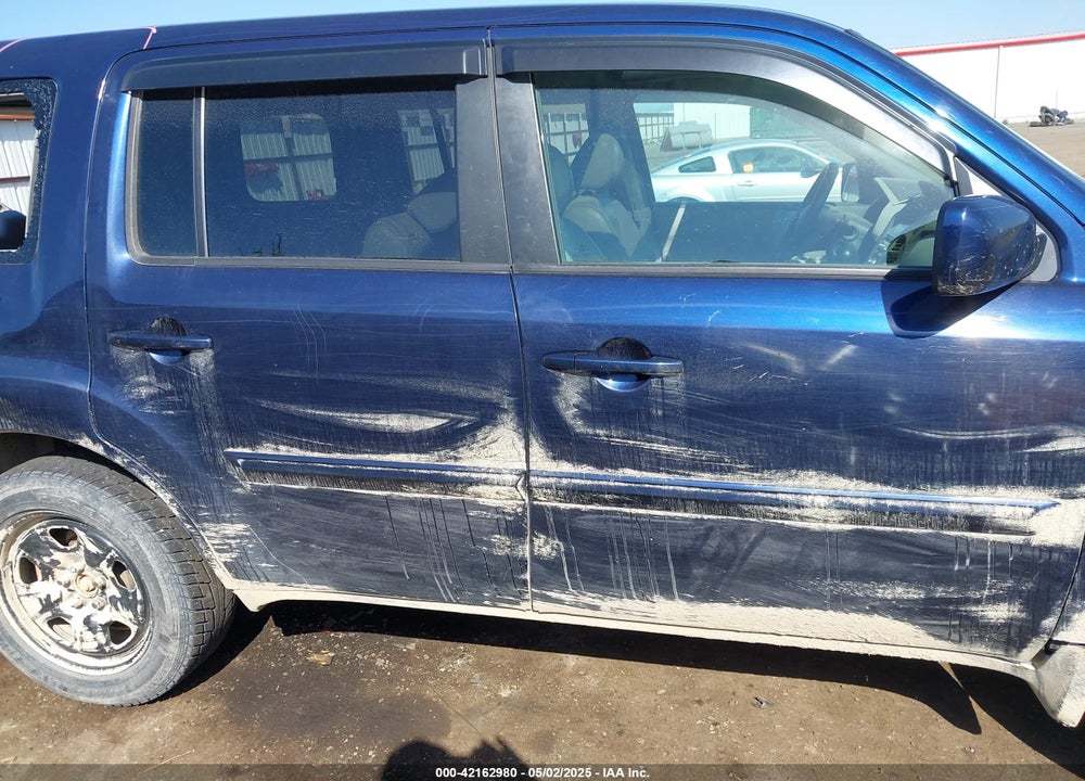 2013 HONDA PILOT VIN: 5FNYF4H50DB031345