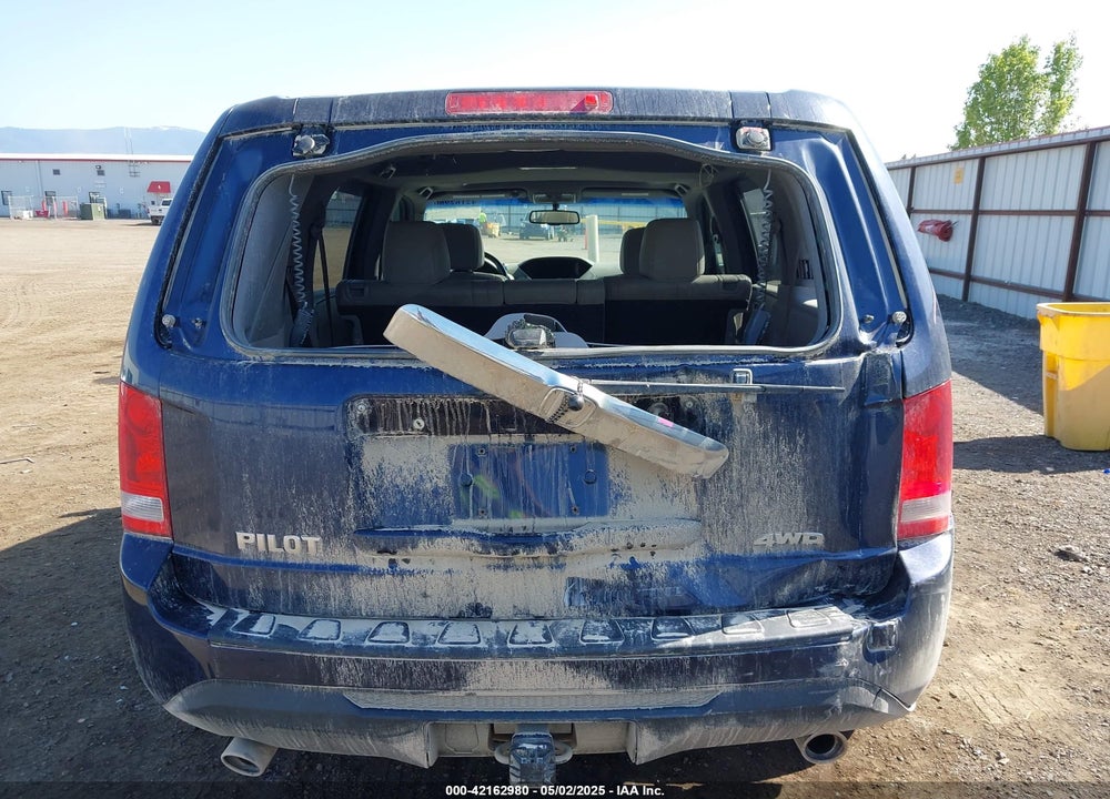 2013 HONDA PILOT VIN: 5FNYF4H50DB031345