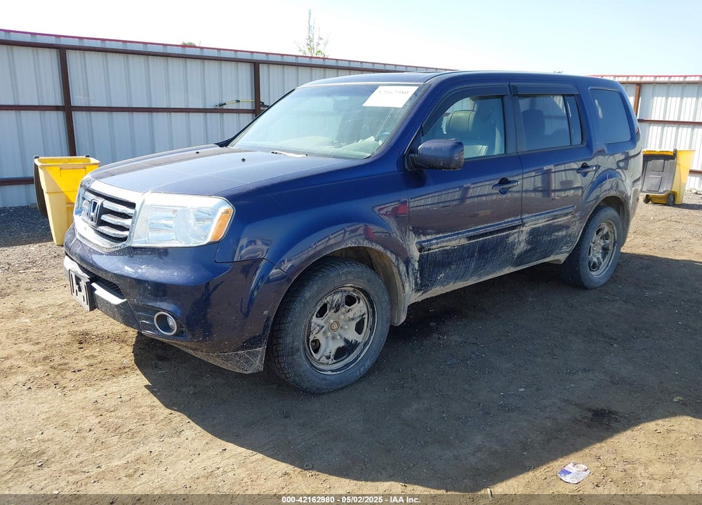 2013 HONDA PILOT VIN: 5FNYF4H50DB031345