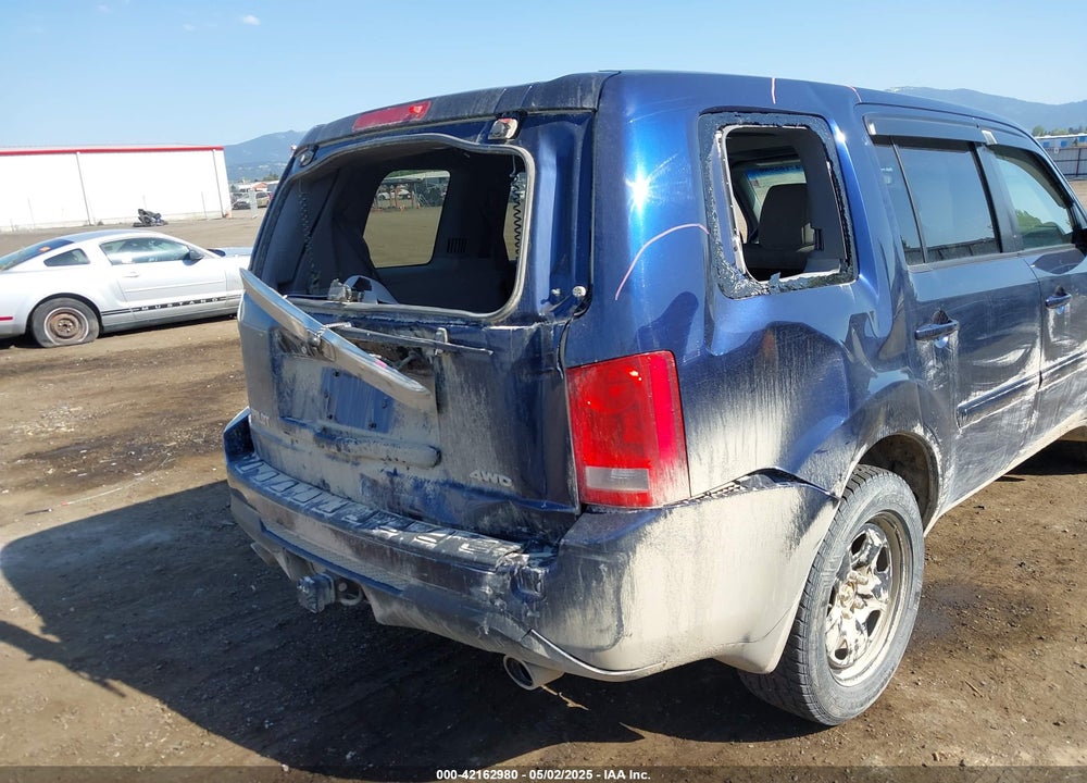 2013 HONDA PILOT VIN: 5FNYF4H50DB031345