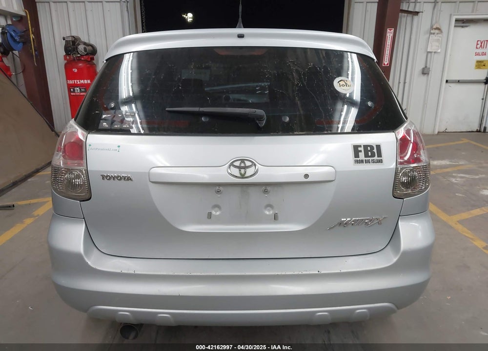 2006 TOYOTA MATRIX VIN: 2T1KR32E06C602419