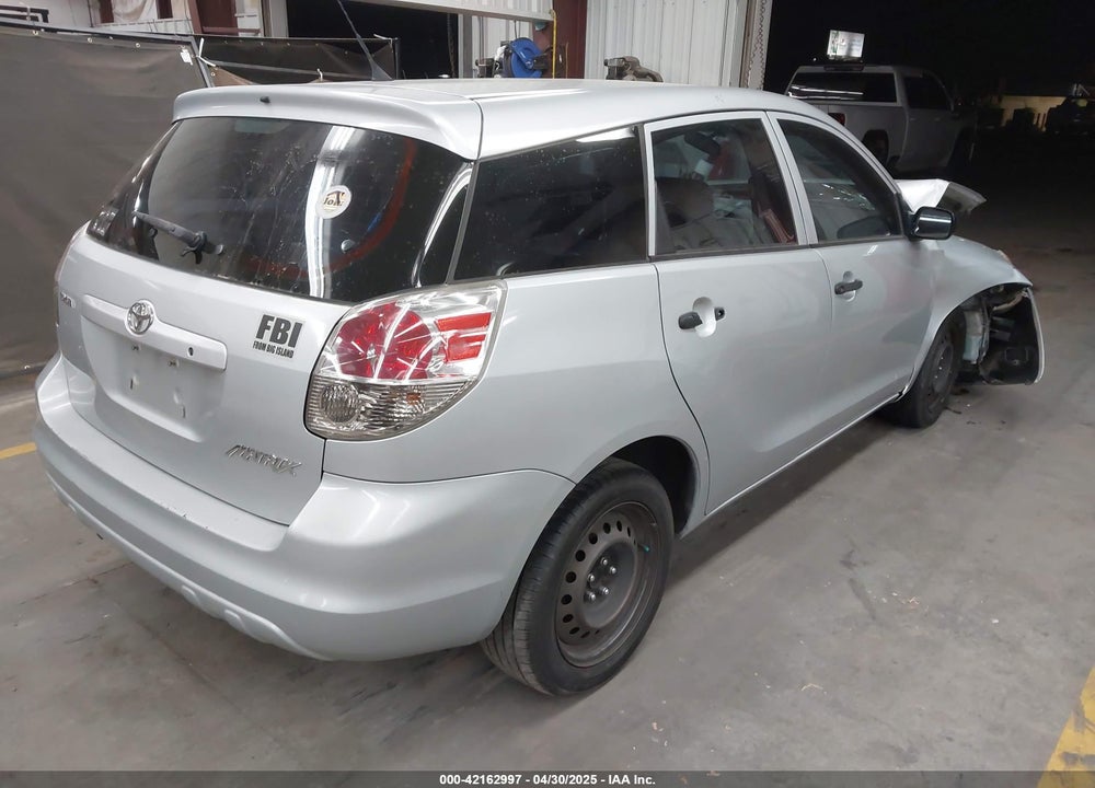 2006 TOYOTA MATRIX VIN: 2T1KR32E06C602419