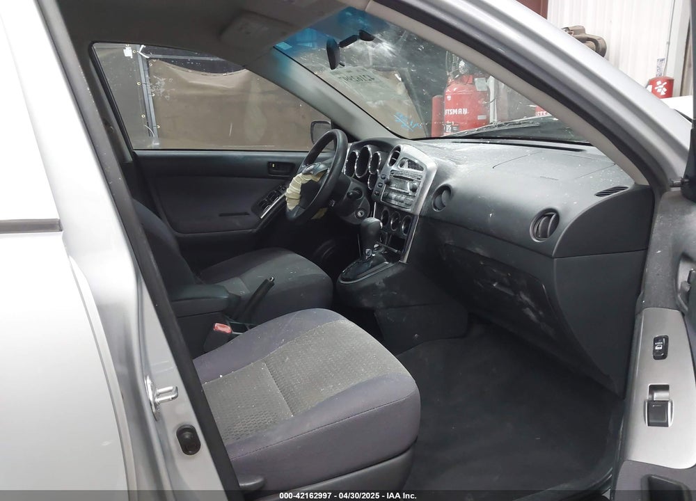 2006 TOYOTA MATRIX VIN: 2T1KR32E06C602419