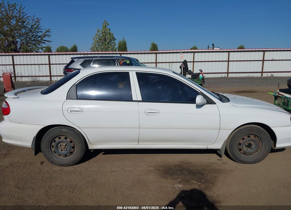 2001 KIA SEPHIA LS VIN: KNAFB121215087076