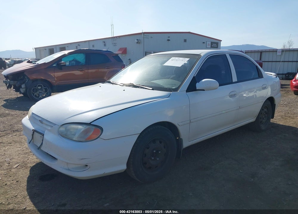2001 KIA SEPHIA LS VIN: KNAFB121215087076