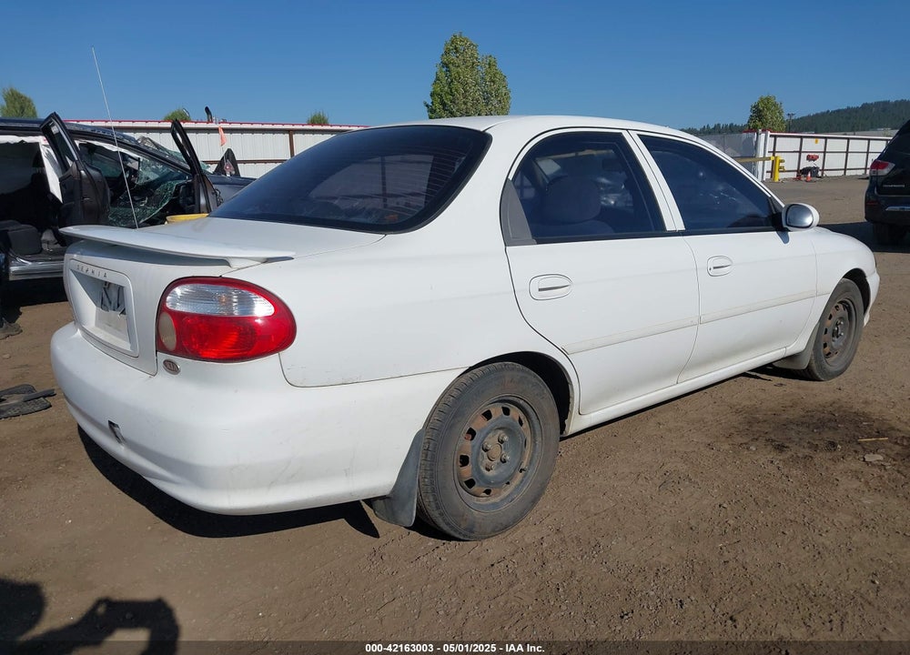2001 KIA SEPHIA LS VIN: KNAFB121215087076