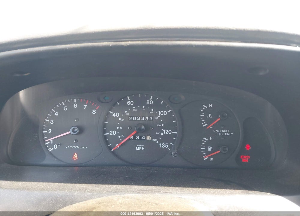 2001 KIA SEPHIA LS VIN: KNAFB121215087076