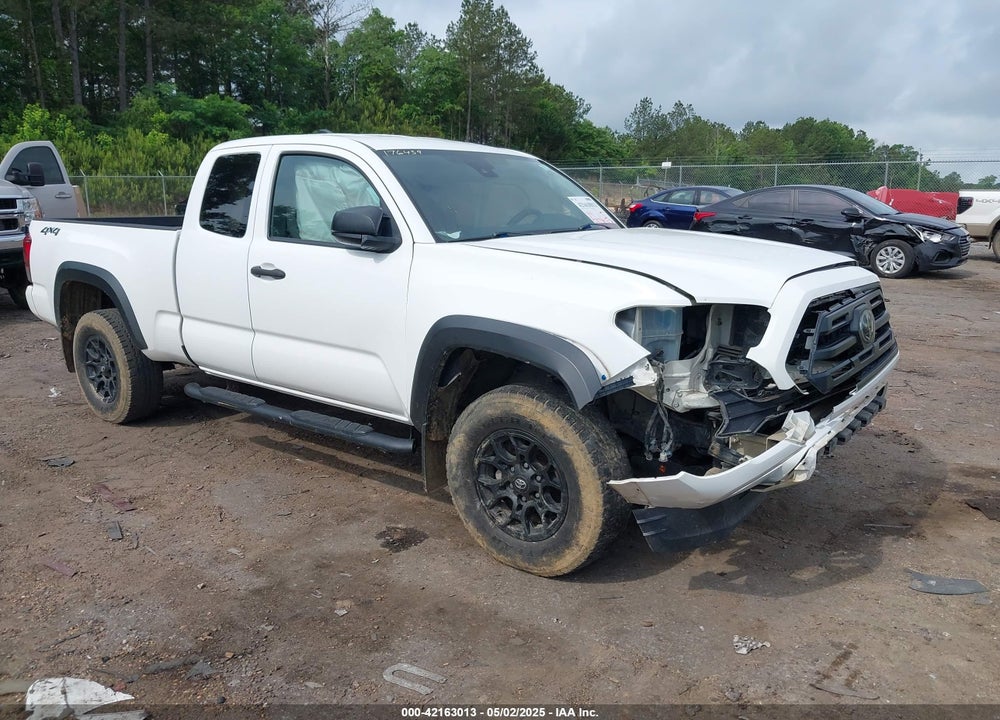 2019 TOYOTA TACOMA 4WD SR5/TRD SPORT VIN: 5TFSZ5ANXKX176439