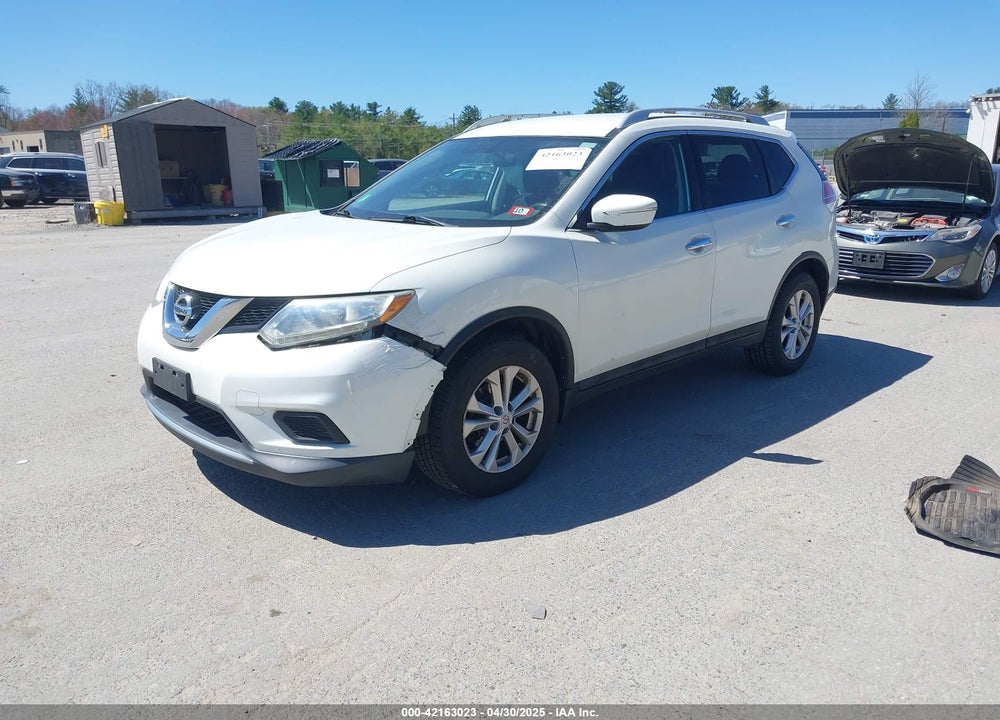 2015 NISSAN ROGUE VIN: 5N1AT2MV4FC798969