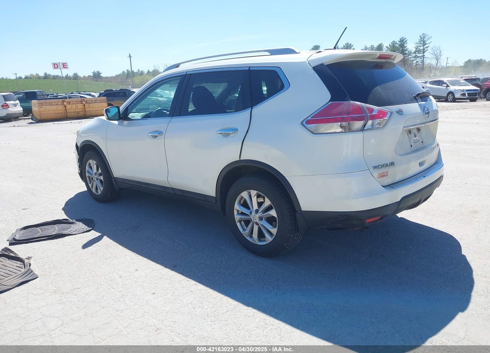 2015 NISSAN ROGUE VIN: 5N1AT2MV4FC798969