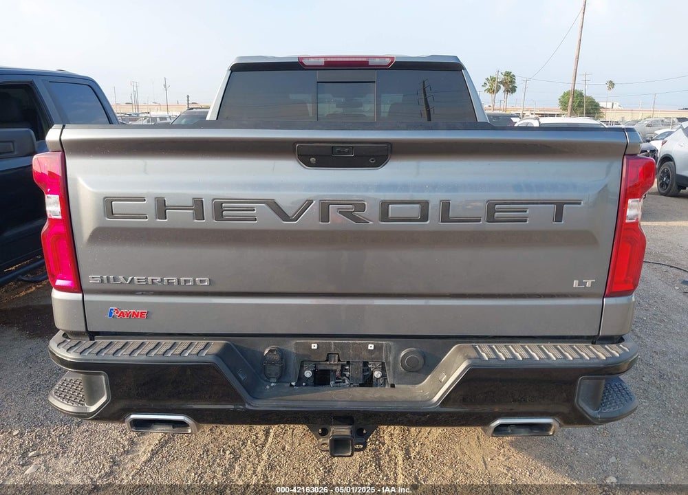 2021 CHEVROLET SILVERADO VIN: 3GCPYFEDXMG213626