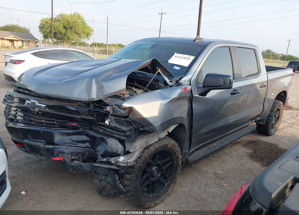 2021 CHEVROLET SILVERADO VIN: 3GCPYFEDXMG213626