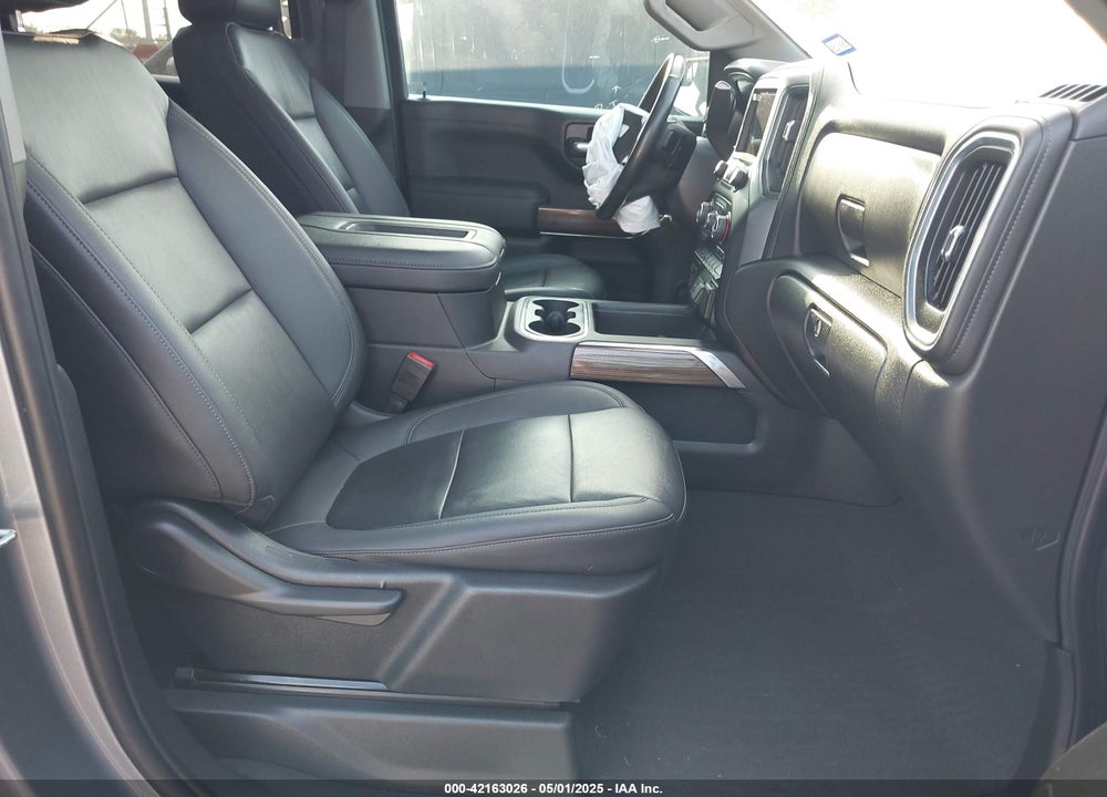 2021 CHEVROLET SILVERADO VIN: 3GCPYFEDXMG213626