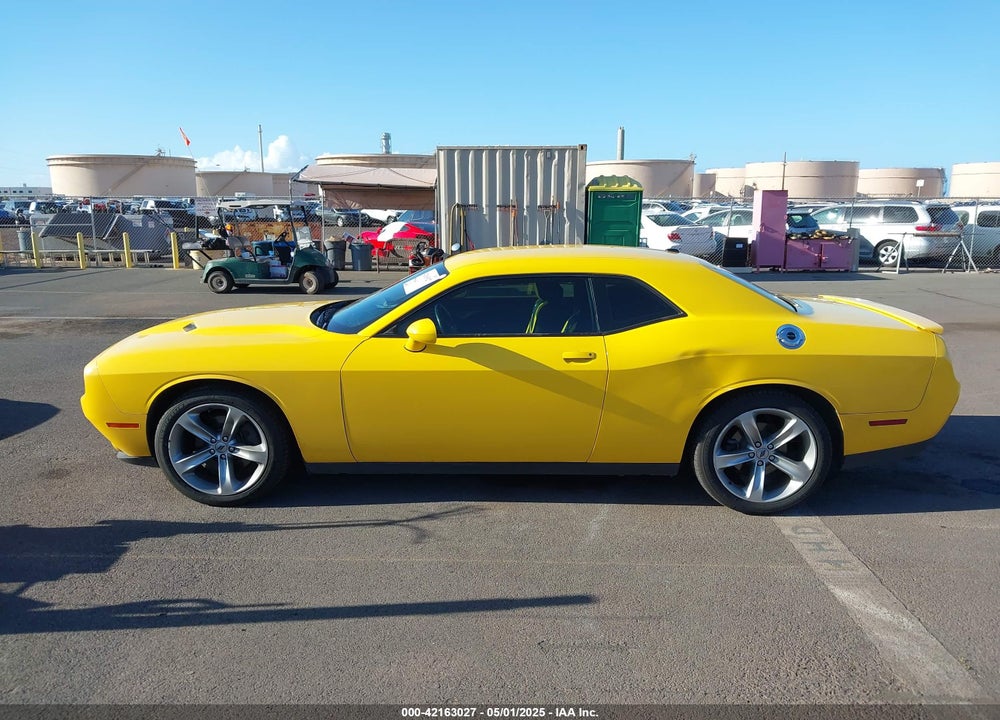2017 DODGE CHALLENGER VIN: 2C3CDZAG3HH501610