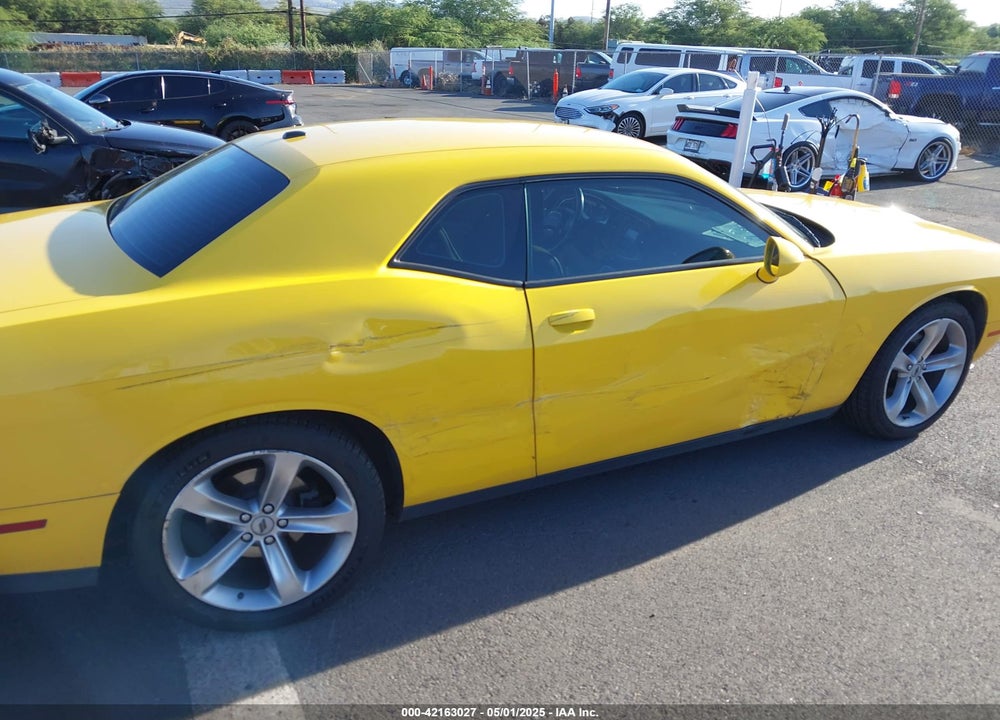 2017 DODGE CHALLENGER VIN: 2C3CDZAG3HH501610