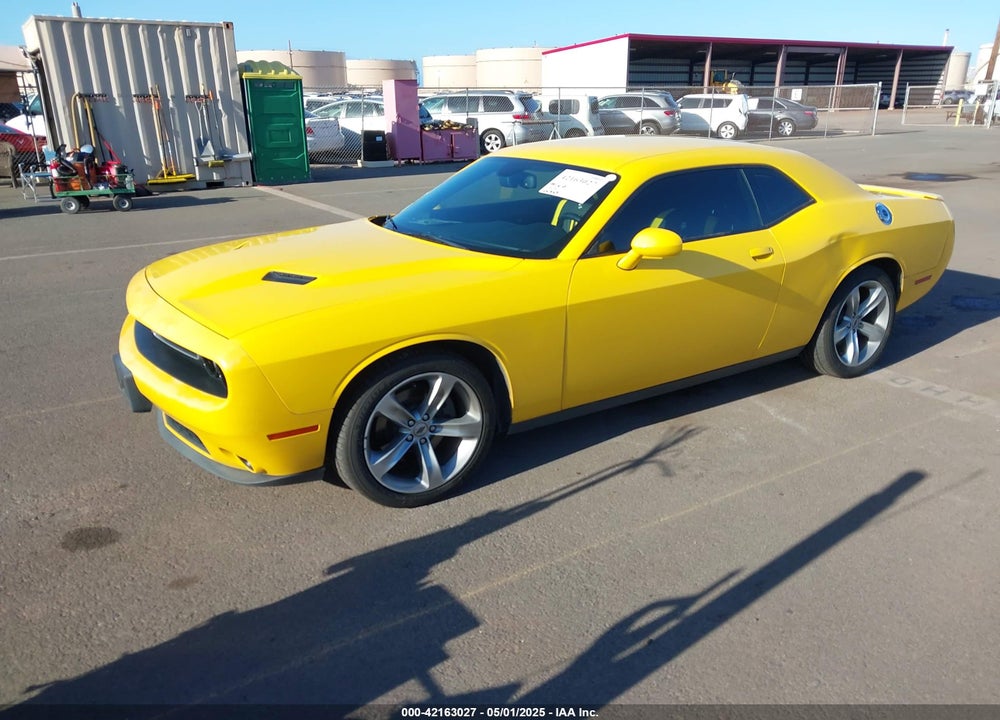 2017 DODGE CHALLENGER VIN: 2C3CDZAG3HH501610
