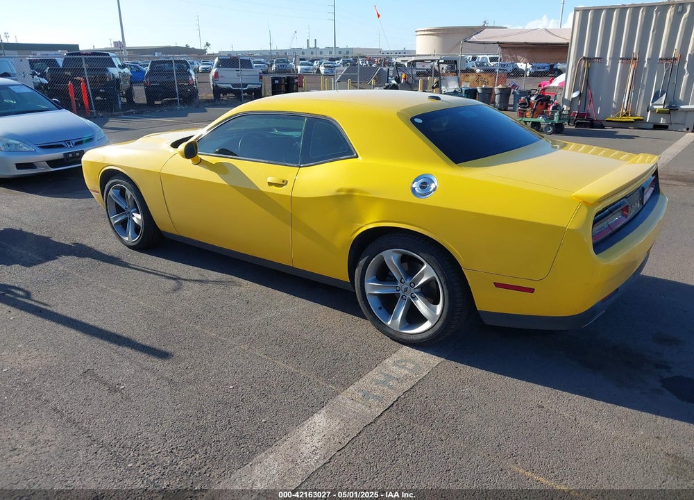 2017 DODGE CHALLENGER VIN: 2C3CDZAG3HH501610