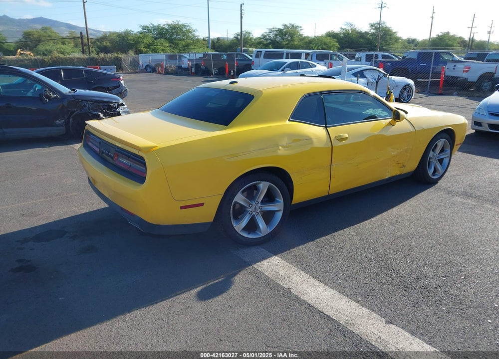 2017 DODGE CHALLENGER VIN: 2C3CDZAG3HH501610