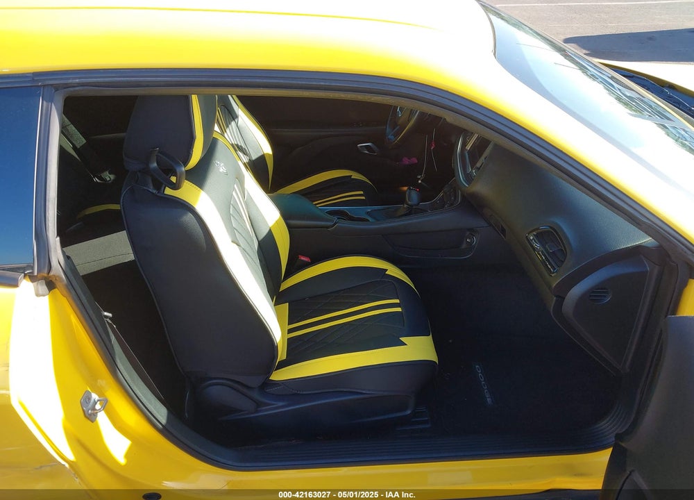 2017 DODGE CHALLENGER VIN: 2C3CDZAG3HH501610