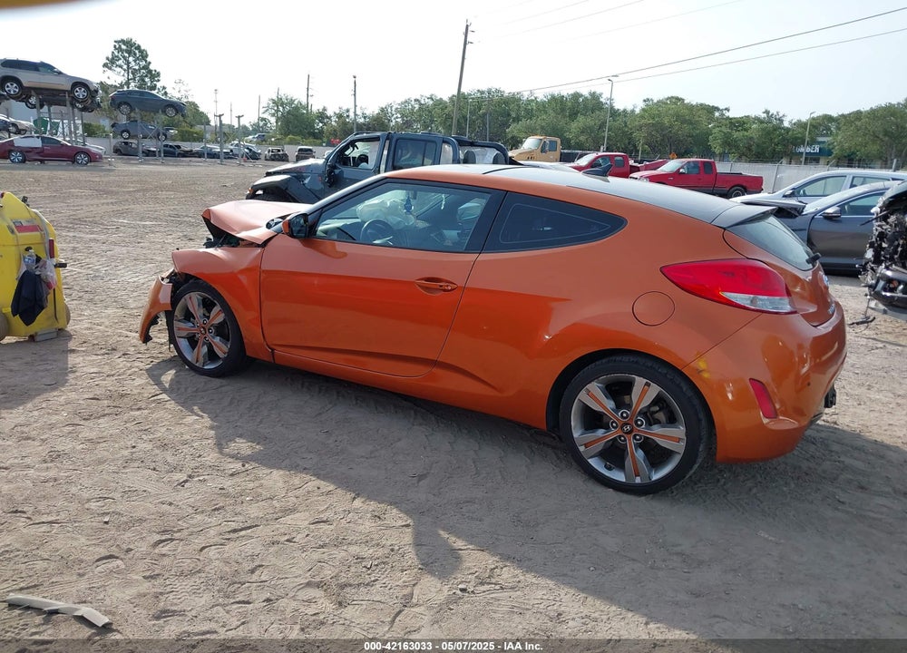 2016 HYUNDAI VELOSTER VIN: KMHTC6AD4GU302320