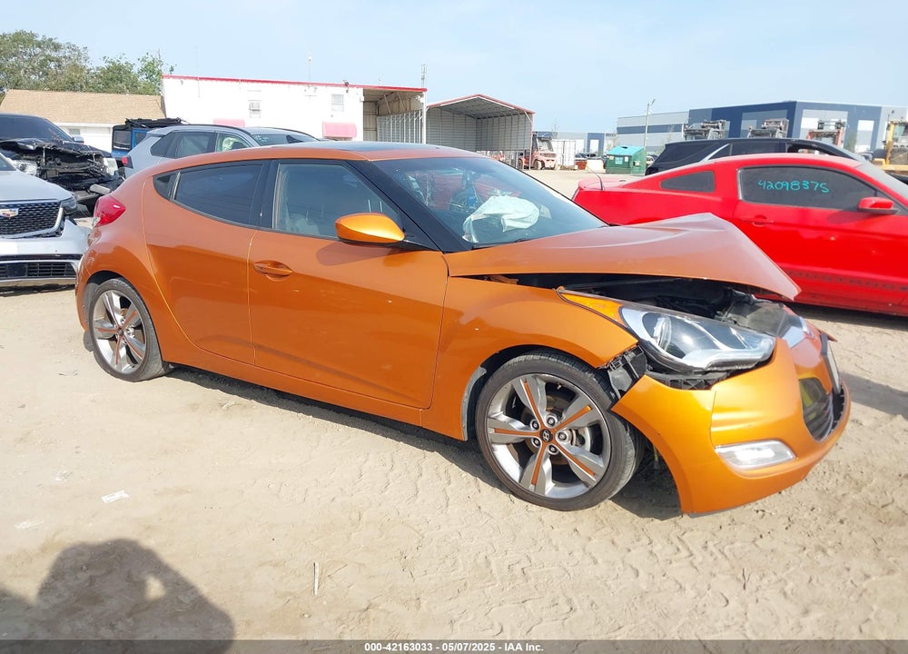2016 HYUNDAI VELOSTER VIN: KMHTC6AD4GU302320