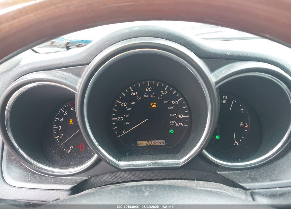 2004 LEXUS RX 330 VIN: JTJHA31U040030508