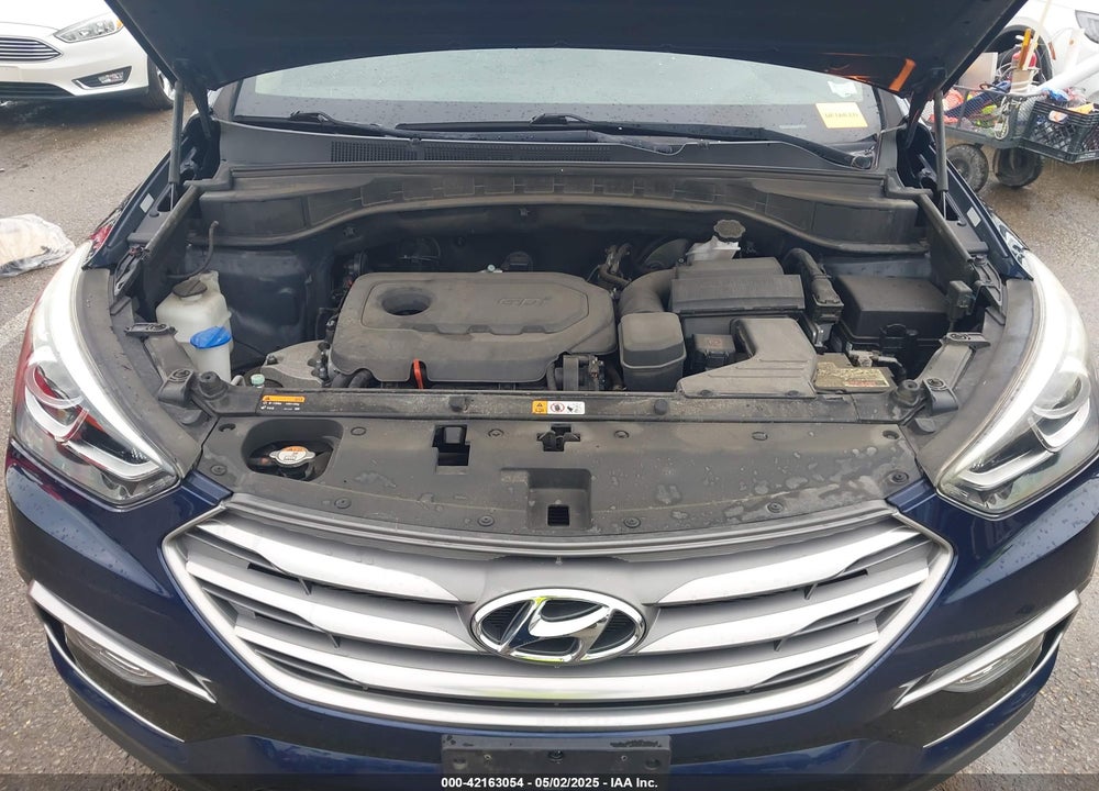 2017 HYUNDAI SANTA FE SPORT VIN: 5XYZU3LB8HG450270