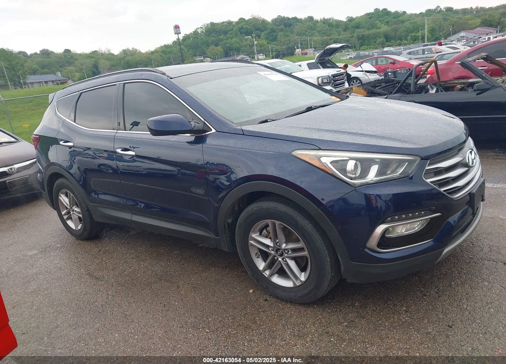 2017 HYUNDAI SANTA FE SPORT VIN: 5XYZU3LB8HG450270