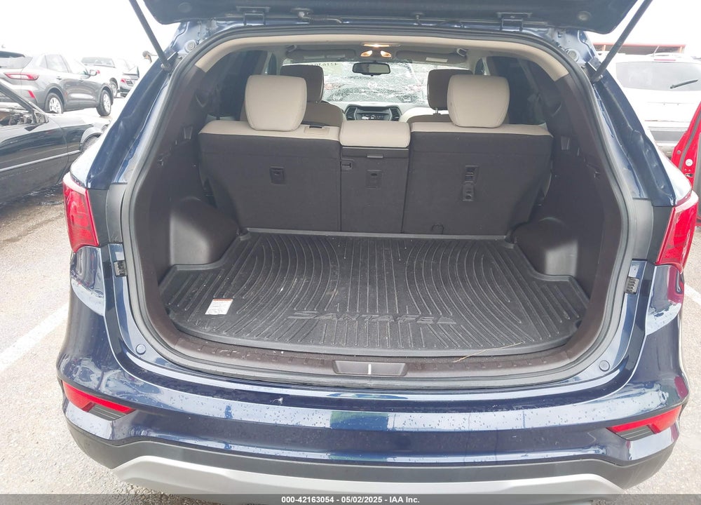 2017 HYUNDAI SANTA FE SPORT VIN: 5XYZU3LB8HG450270