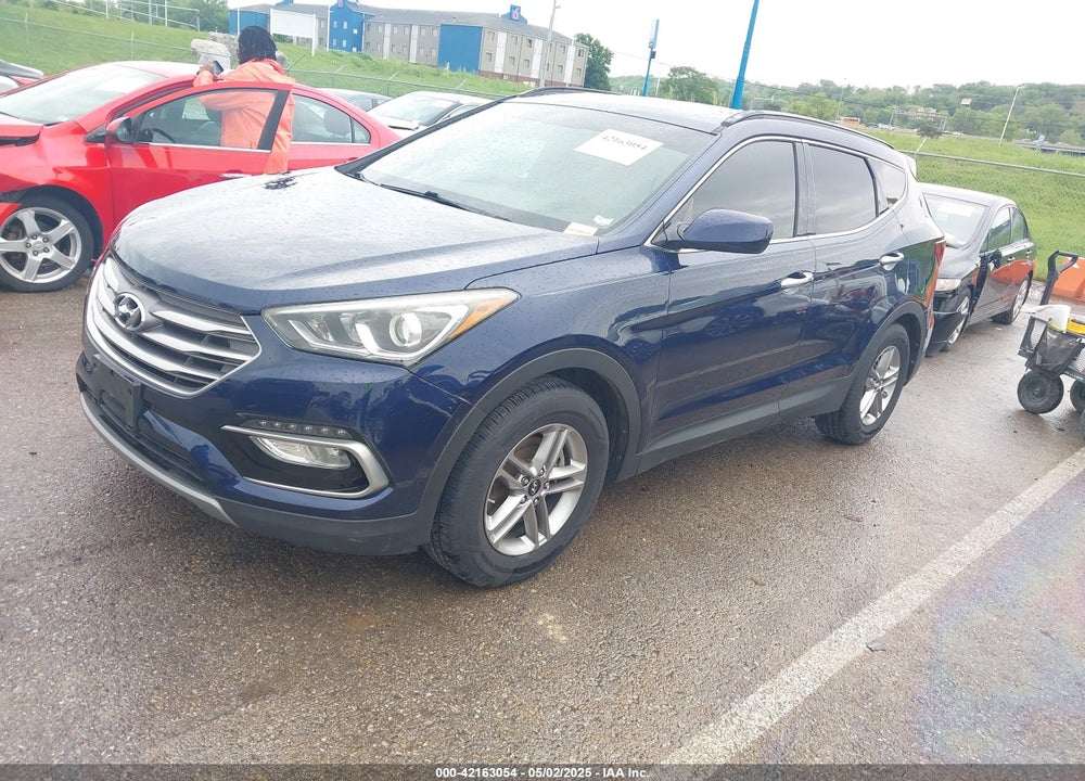 2017 HYUNDAI SANTA FE SPORT VIN: 5XYZU3LB8HG450270