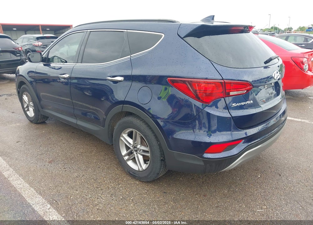 2017 HYUNDAI SANTA FE SPORT VIN: 5XYZU3LB8HG450270