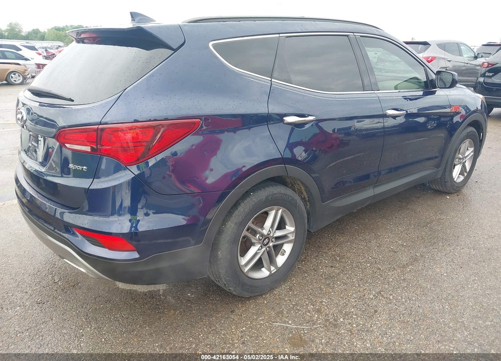 2017 HYUNDAI SANTA FE SPORT VIN: 5XYZU3LB8HG450270