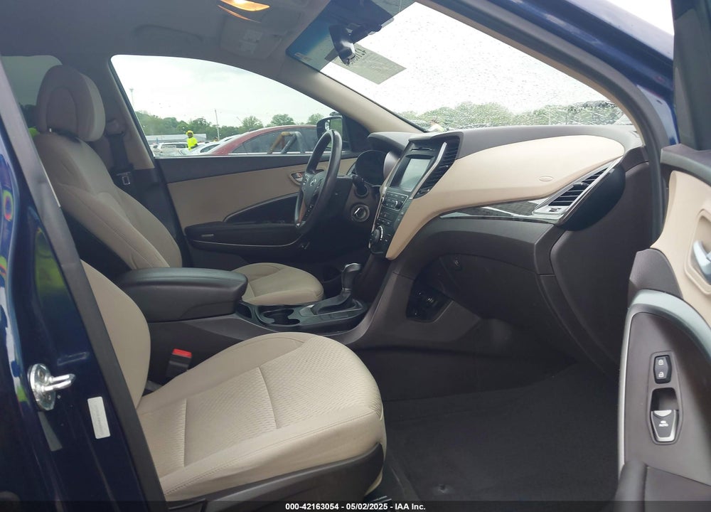 2017 HYUNDAI SANTA FE SPORT VIN: 5XYZU3LB8HG450270