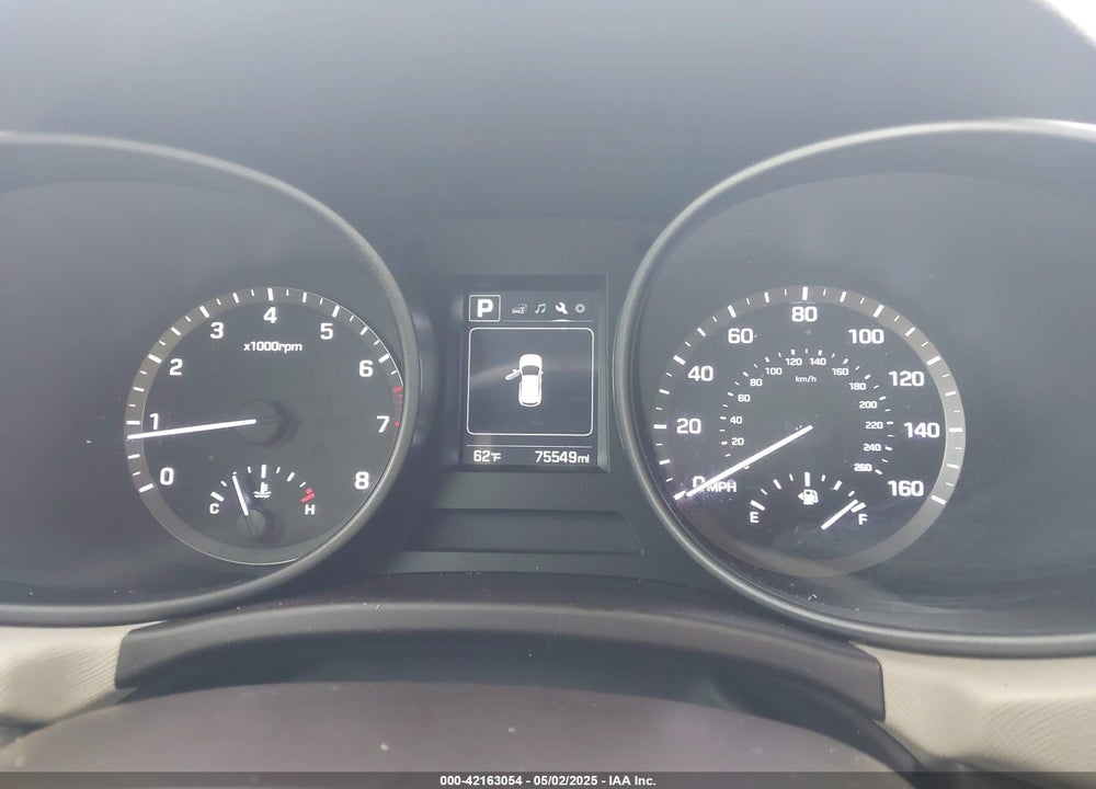2017 HYUNDAI SANTA FE SPORT VIN: 5XYZU3LB8HG450270