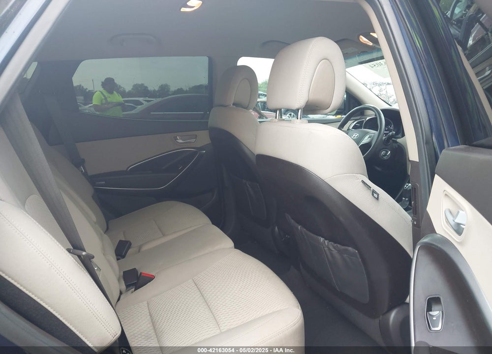 2017 HYUNDAI SANTA FE SPORT VIN: 5XYZU3LB8HG450270