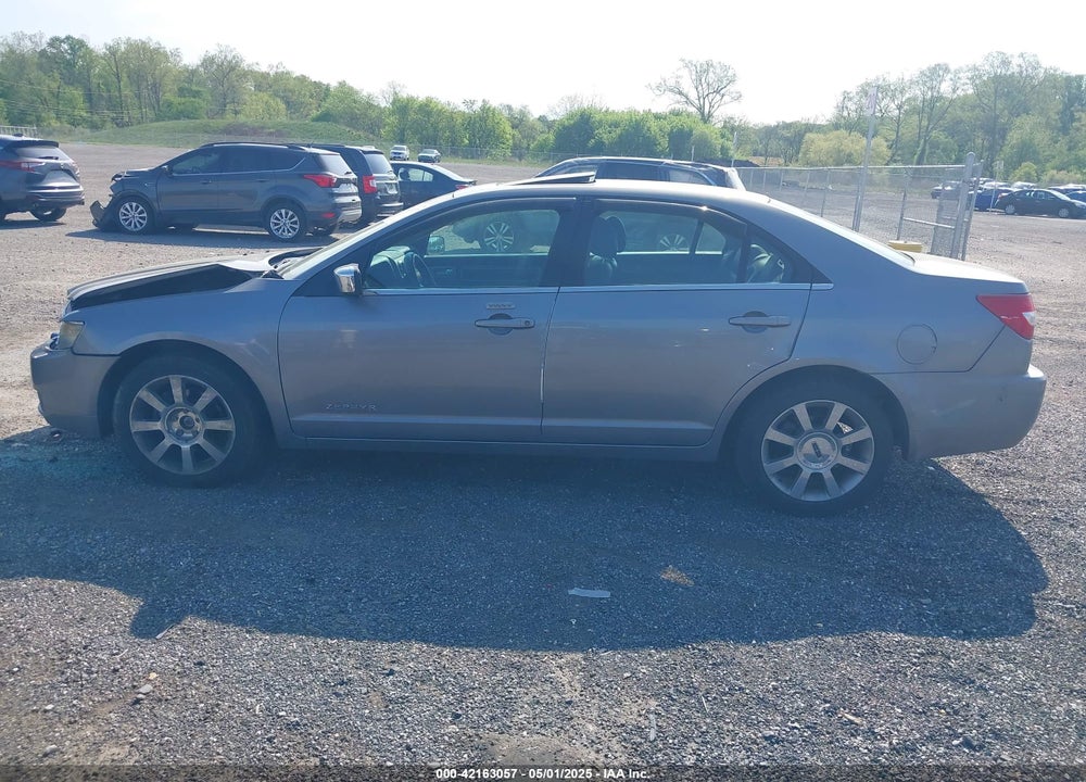 2006 LINCOLN ZEPHYR VIN: 3LNHM26196R613581