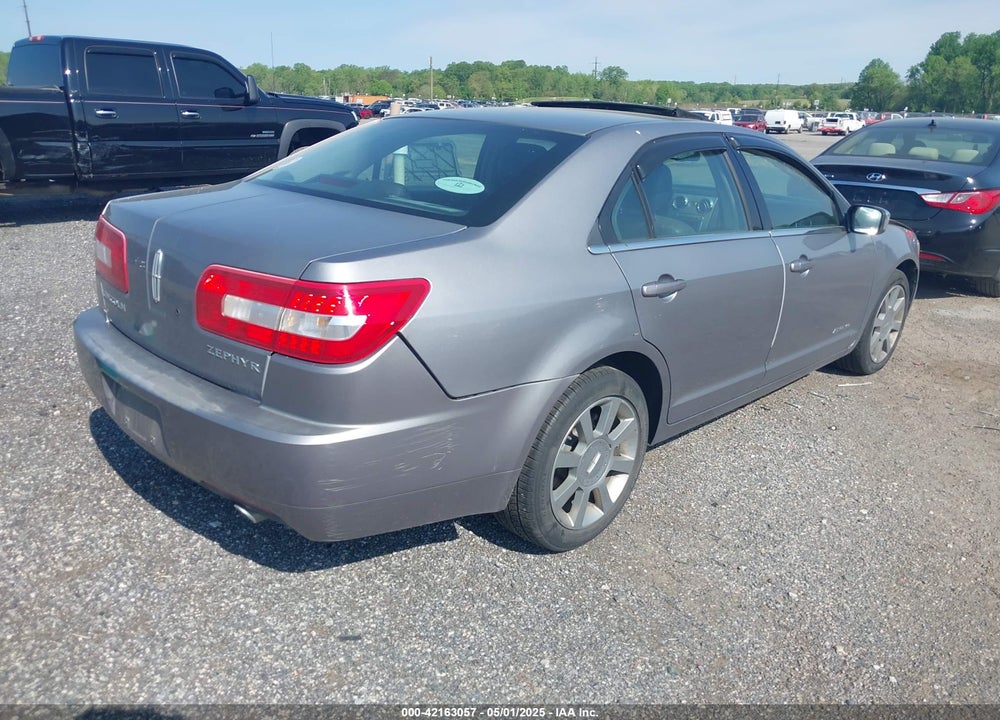 2006 LINCOLN ZEPHYR VIN: 3LNHM26196R613581