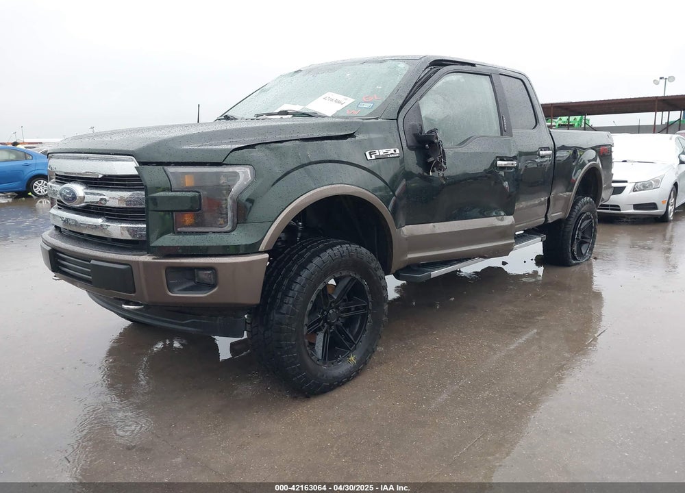 2016 FORD F-150 VIN: 1FTFW1EF3GFB22175