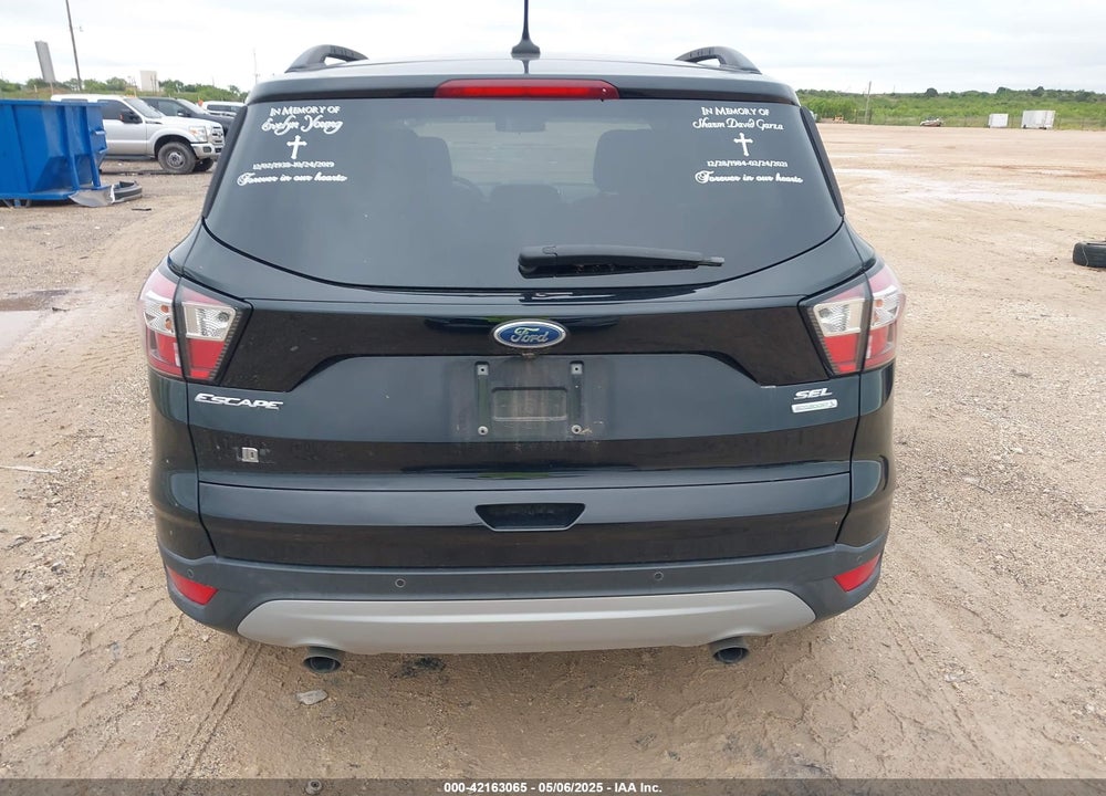 2018 FORD ESCAPE SEL VIN: 1FMCU0HD7JUA84364