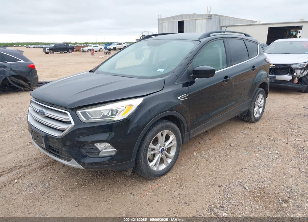 2018 FORD ESCAPE SEL VIN: 1FMCU0HD7JUA84364