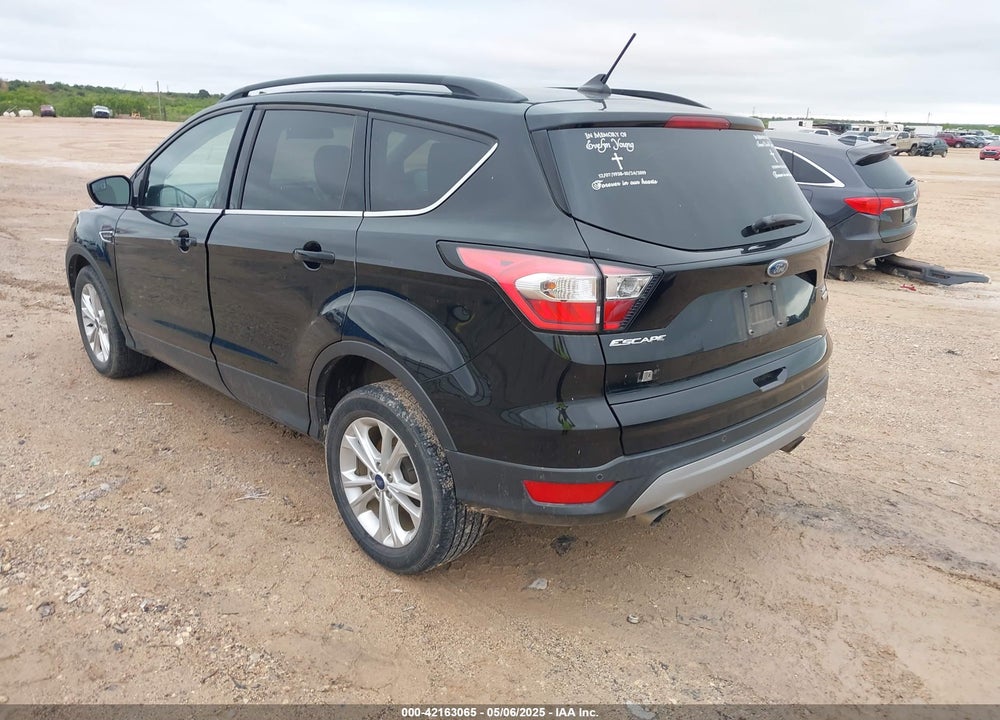 2018 FORD ESCAPE SEL VIN: 1FMCU0HD7JUA84364