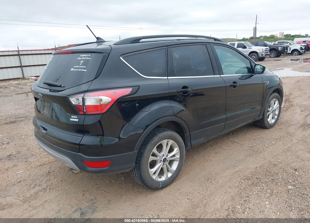 2018 FORD ESCAPE SEL VIN: 1FMCU0HD7JUA84364