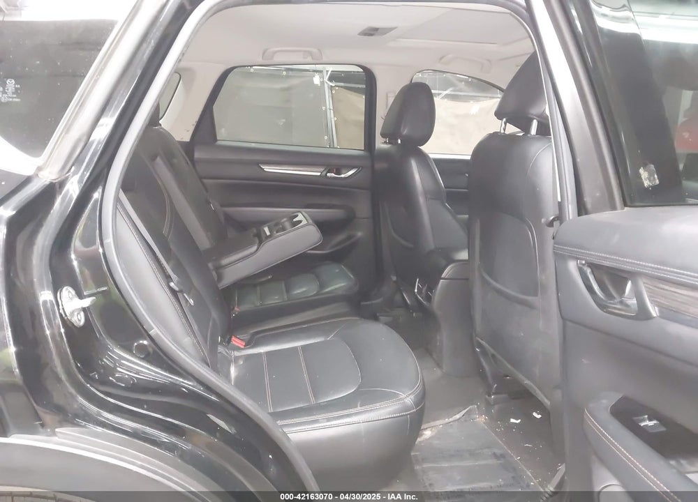 2018 MAZDA CX-5 GRAND TOURING VIN: JM3KFADMXJ0311101