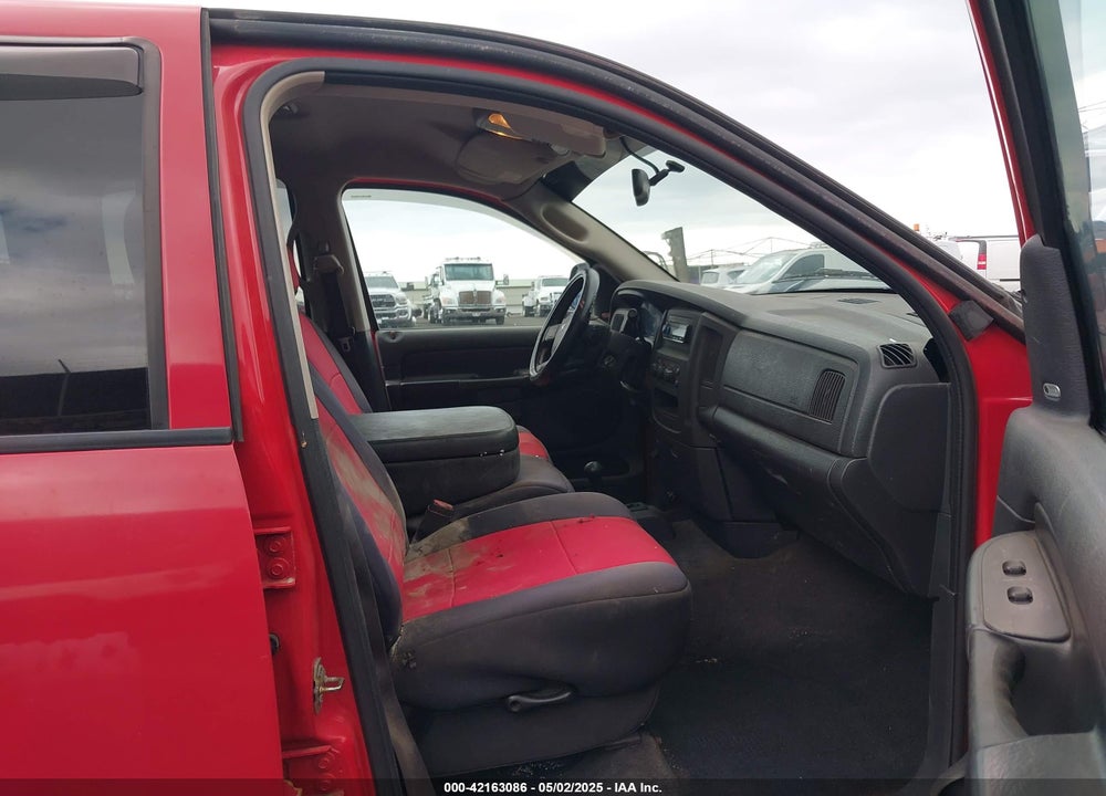 2004 DODGE RAM 1500 SLT/LARAMIE VIN: 1D7HU18D84S625492