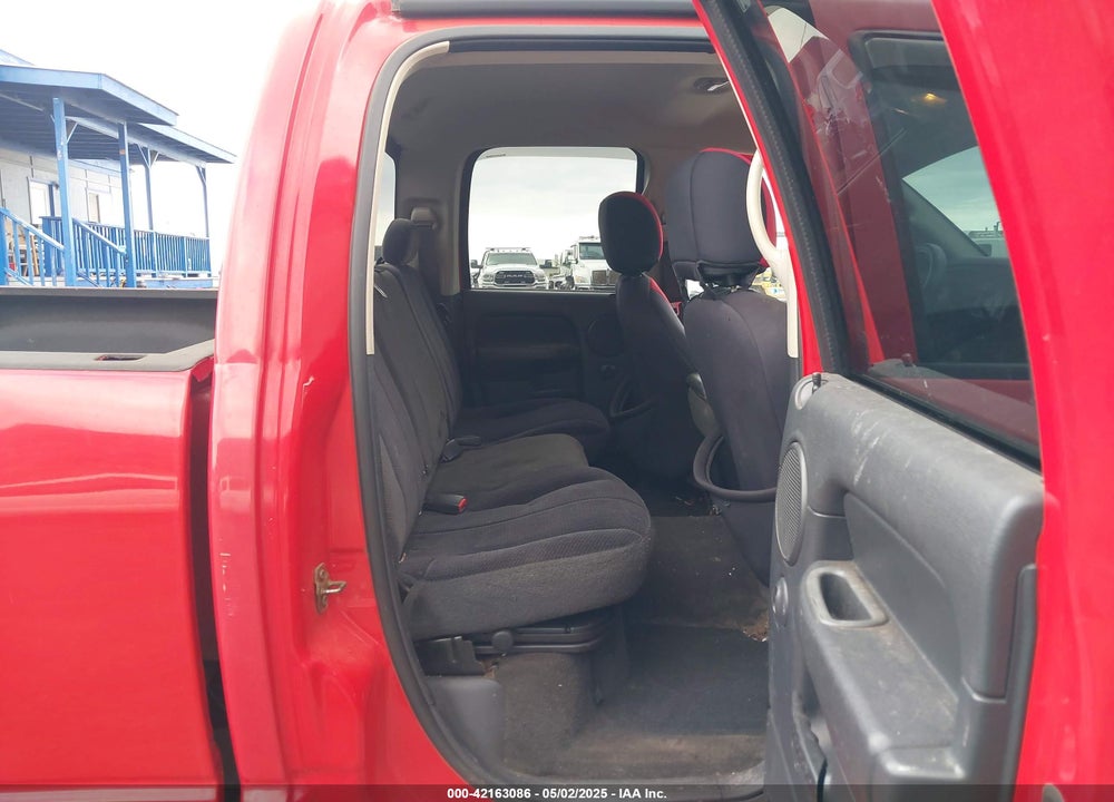 2004 DODGE RAM 1500 SLT/LARAMIE VIN: 1D7HU18D84S625492